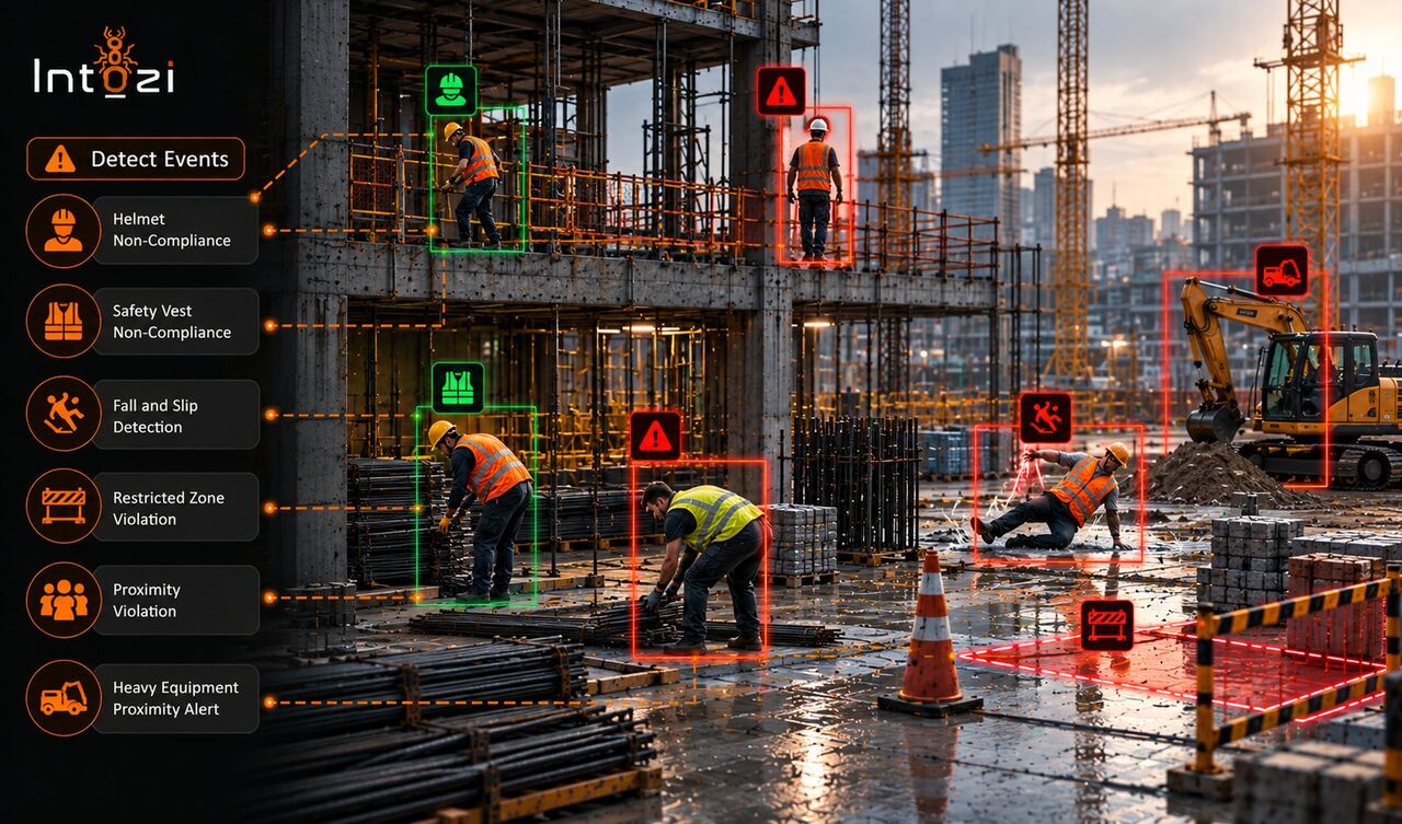 Gurgaon, Software Development, How AI Supports PPE Detection In Construction Site Monitoring