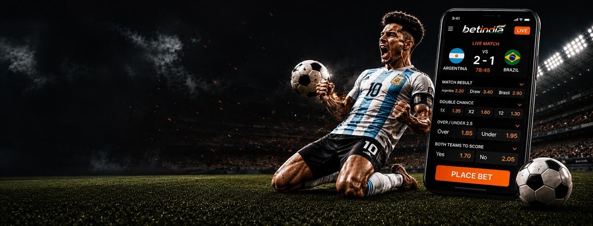 Mumbai, Business, Football Betting In India: Explore Markets, Odds & Live Betting