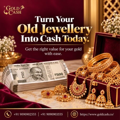 Mumbai, Items Wanted, Cash My Gold, Kanpur&mdash;Gold Cash Limited