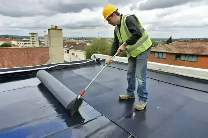 Bhubaneswar, Construction, Premium Waterproof Roof Coating Material For Wall | Sunanda Global