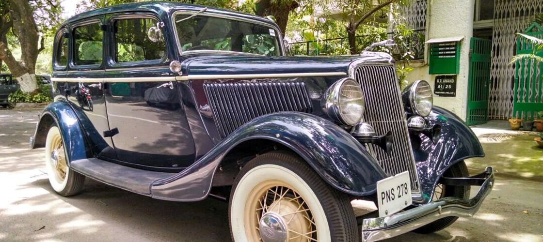 New Delhi, Event Planning, Vintage Cars For Wedding Add Style To Your Big Day