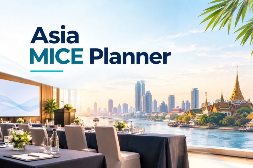 Bangkok, Travel, What An Asia MICE Planner Does For Business Events