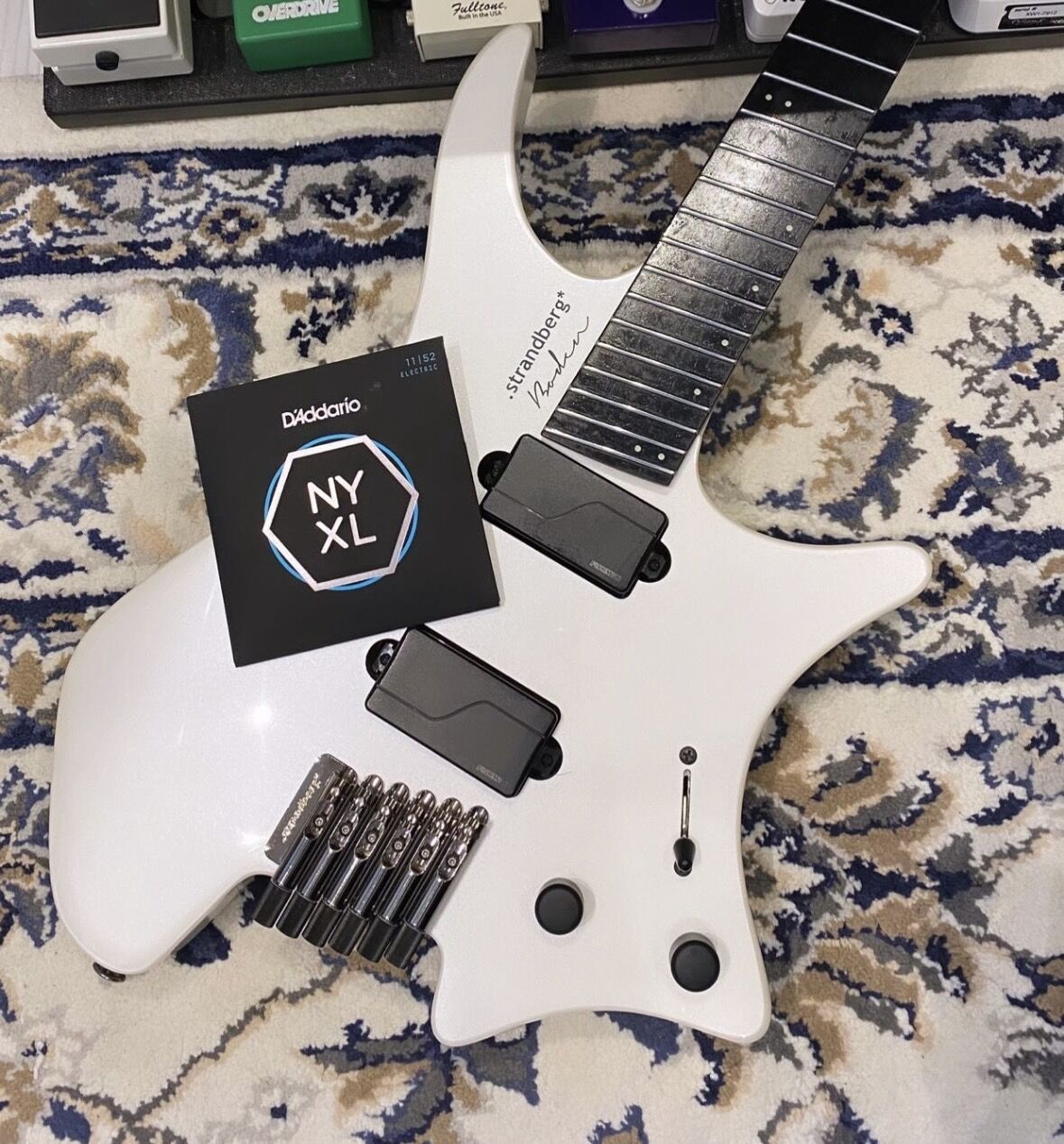 Manama, Musical Instruments, BHD 550,  Strandberg Electric Guitar
