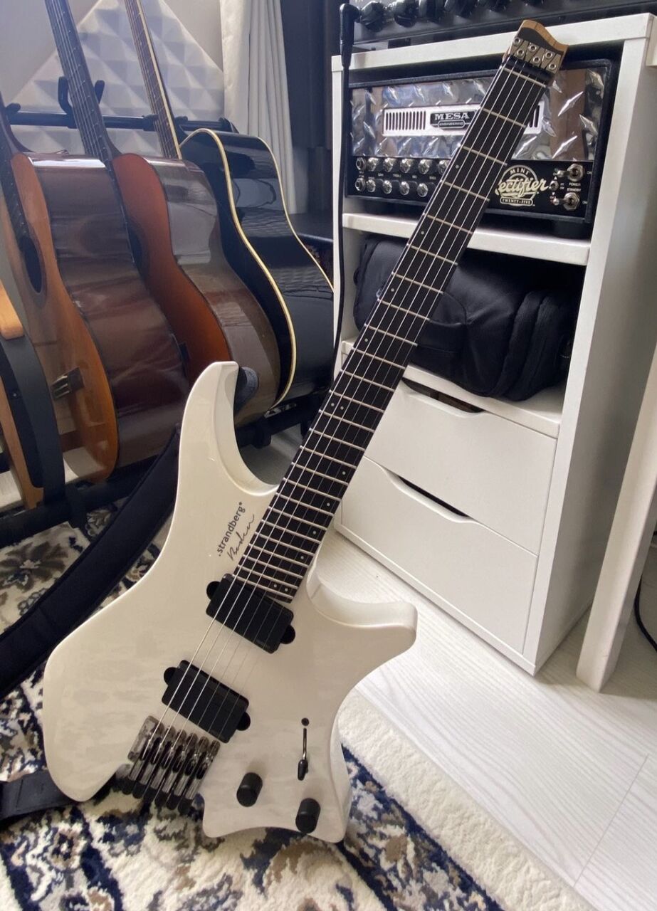 Manama, Musical Instruments, BHD 550,  Strandberg Electric Guitar