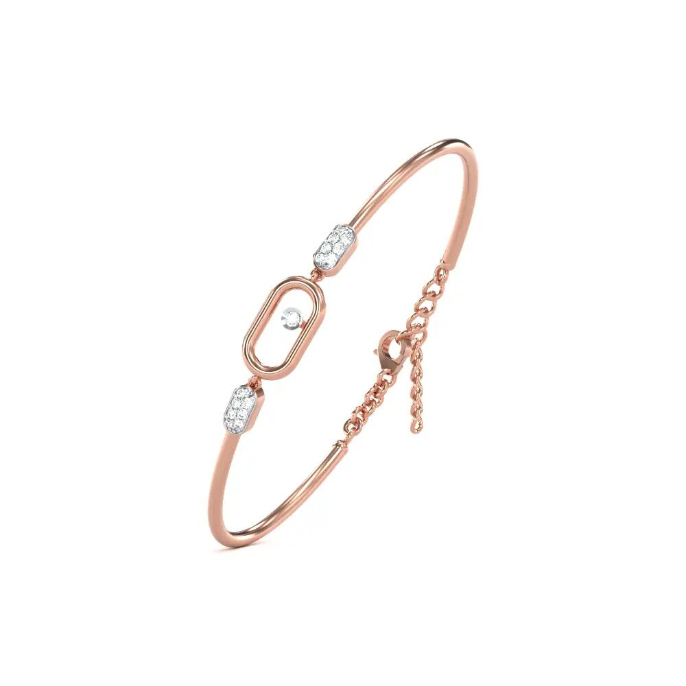 Ahmedabad, Jewelry, Lab Grown Diamond Oval Bracelets &ndash; Elegant Diamond Designs
