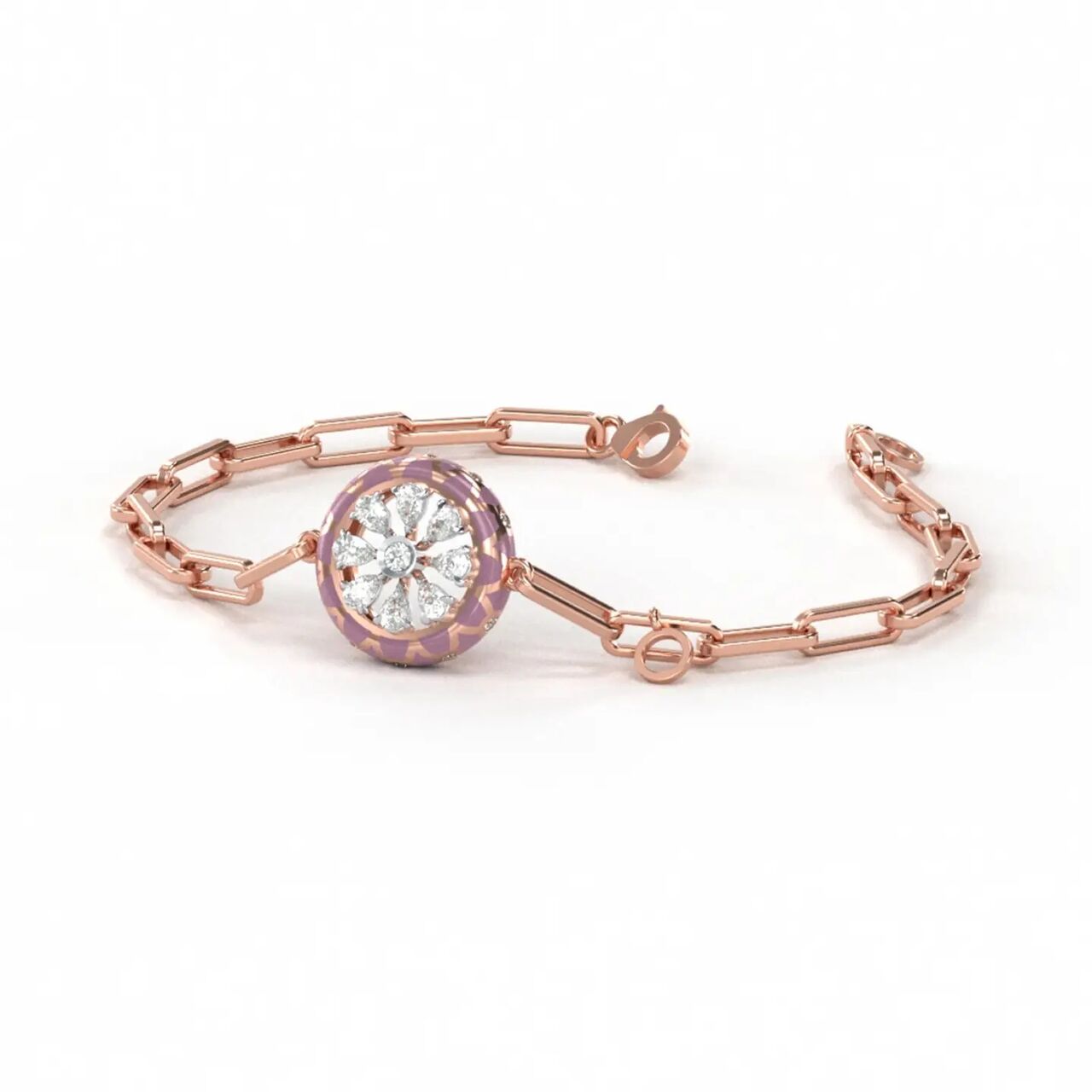 Ahmedabad, Jewelry, Lab Grown Diamond Chain Bracelets &ndash; Elegant Bracelet Designs