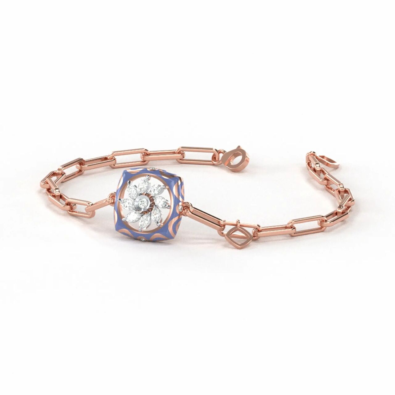 Ahmedabad, Jewelry, Lab Grown Diamond Chain Bracelets &ndash; Elegant Bracelet Designs
