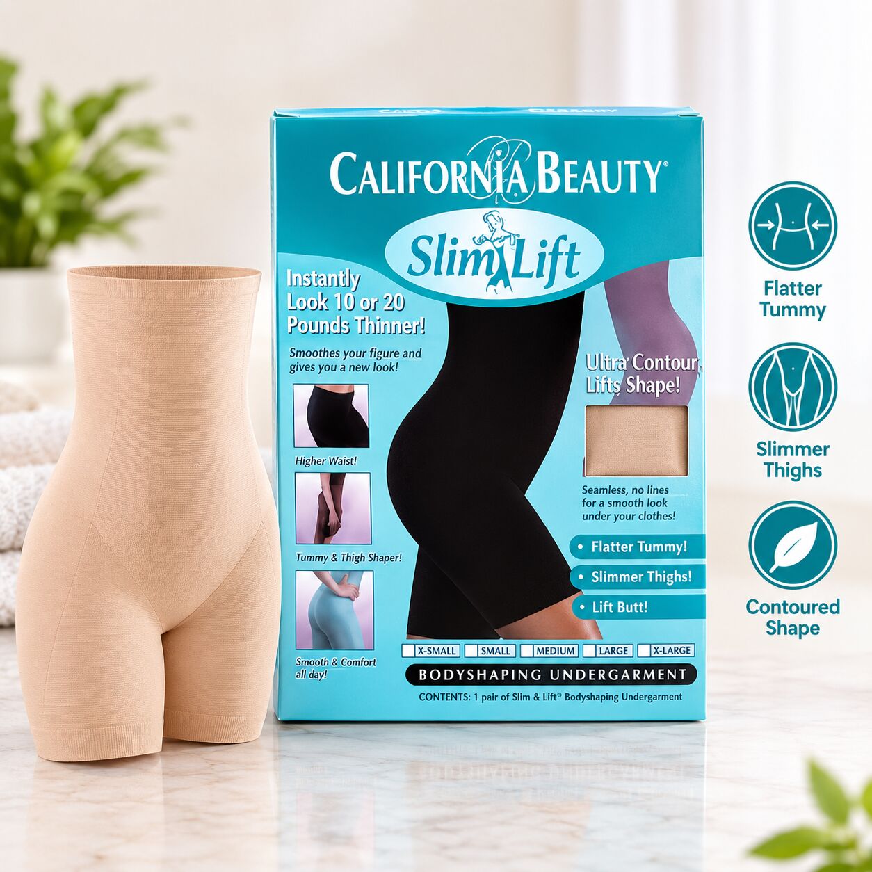 Dubai, Health & Beauty Items, AED 39,  Tummy-Control Body Shaper In Dubai &ndash; California Beauty Shapewear
