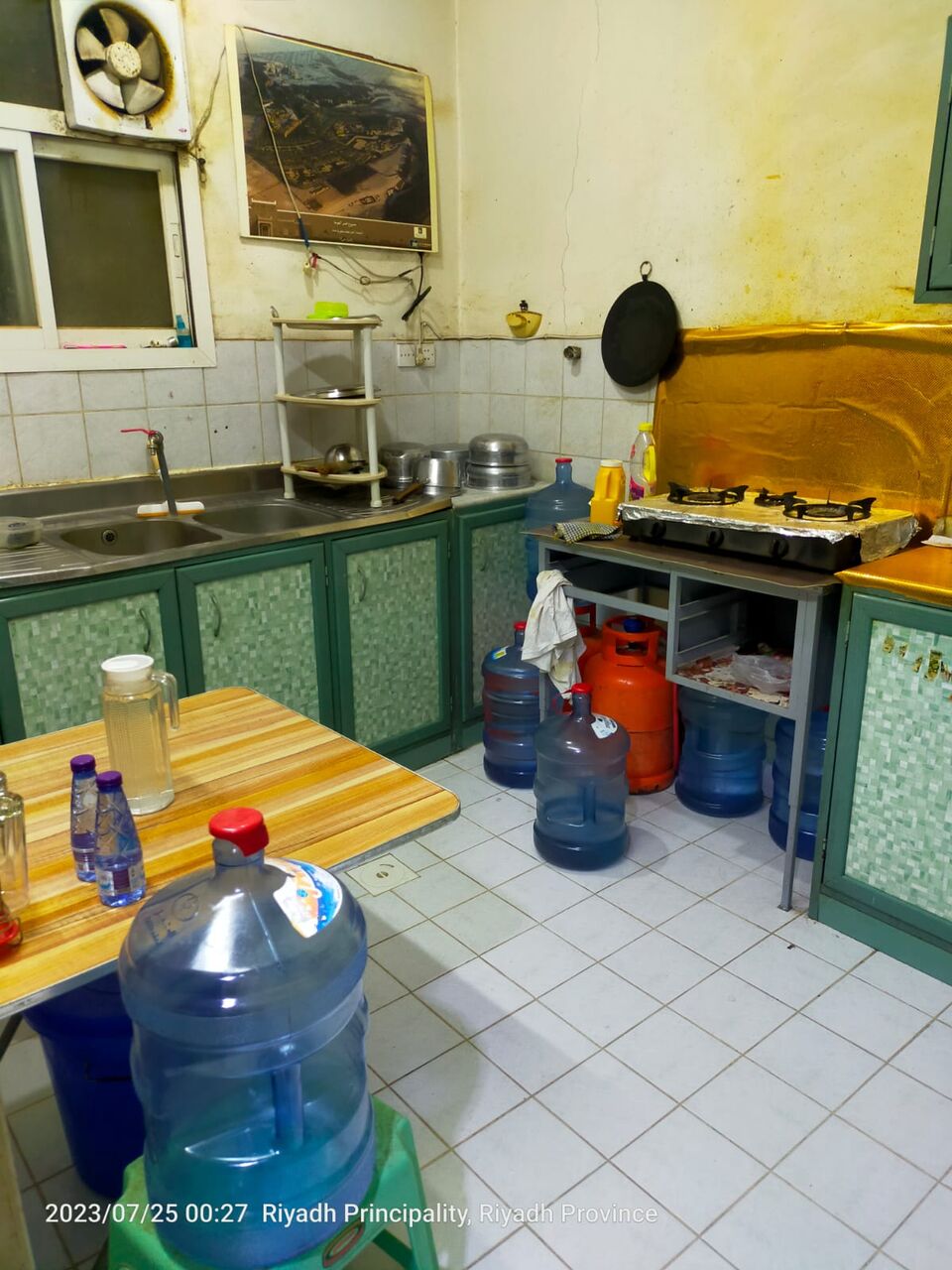 Riyadh, Rooms for Rent, SAR 850/month,  Furnished,  Family Flat, One Room Is Vacant In 2 Room Flat