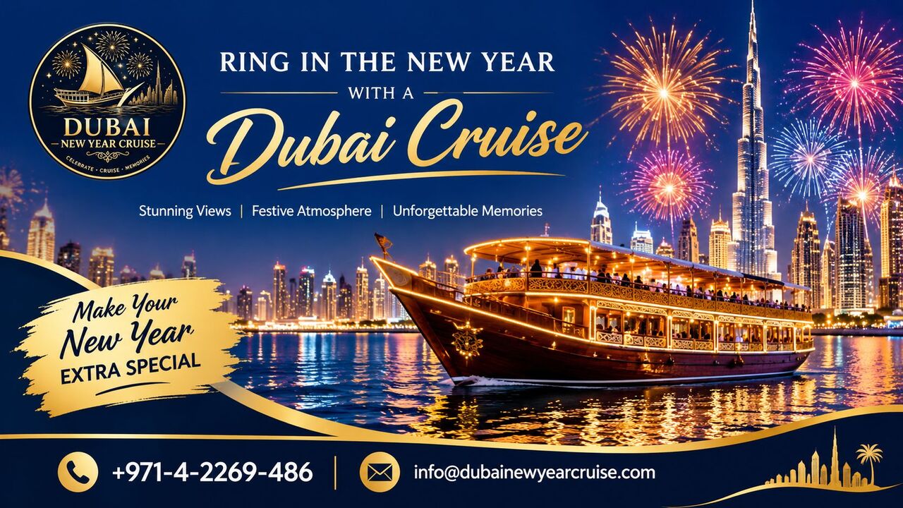 Dubai, Travel, Turn Your Dubai New Year Night Into Memories