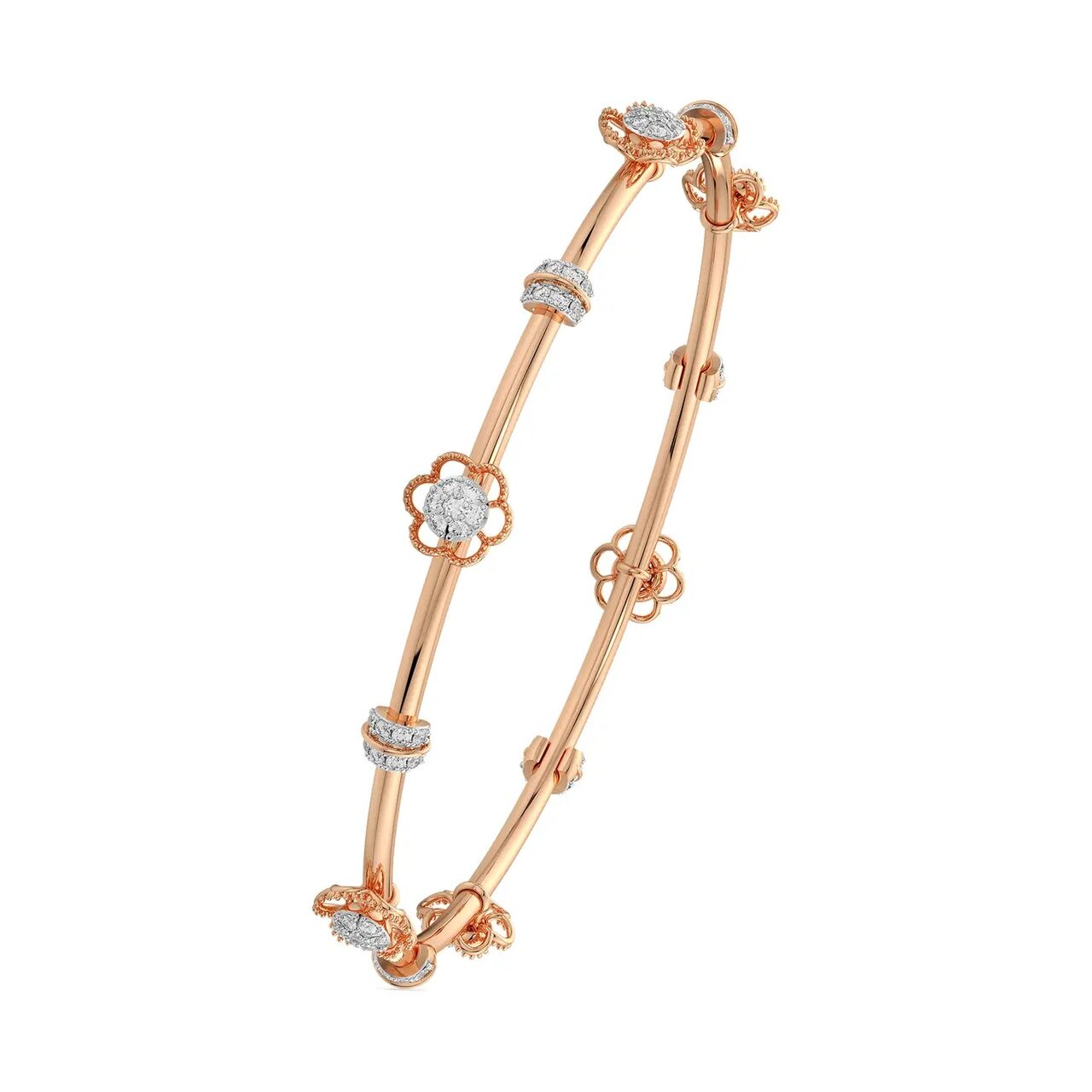 Ahmedabad, Jewelry, Lab Grown Diamond Bangles &ndash; Elegant Diamond Bangle Designs