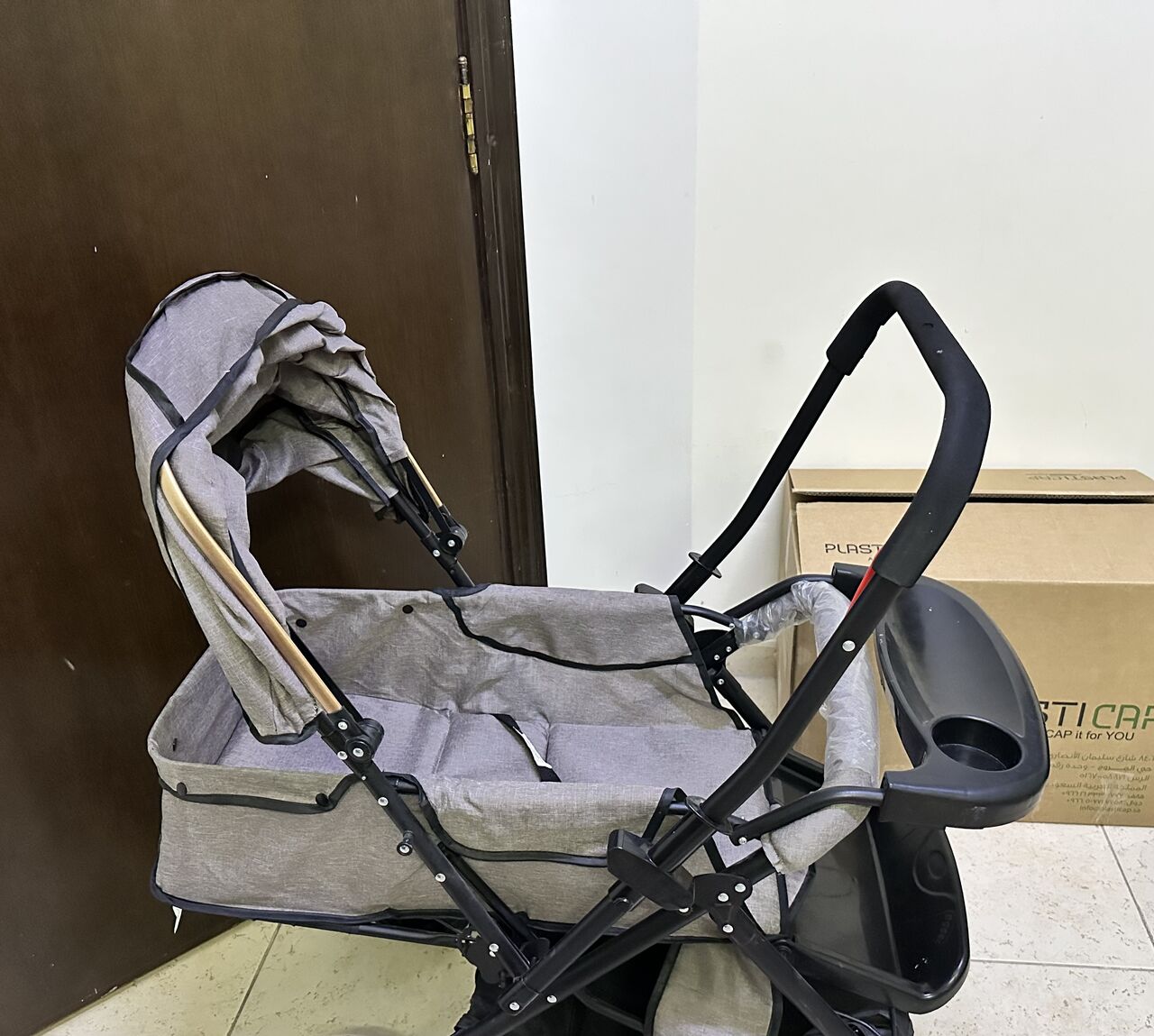 Hara, Baby & Kid Stuff, SAR 40,  Baby Stroller- Excellent Condition