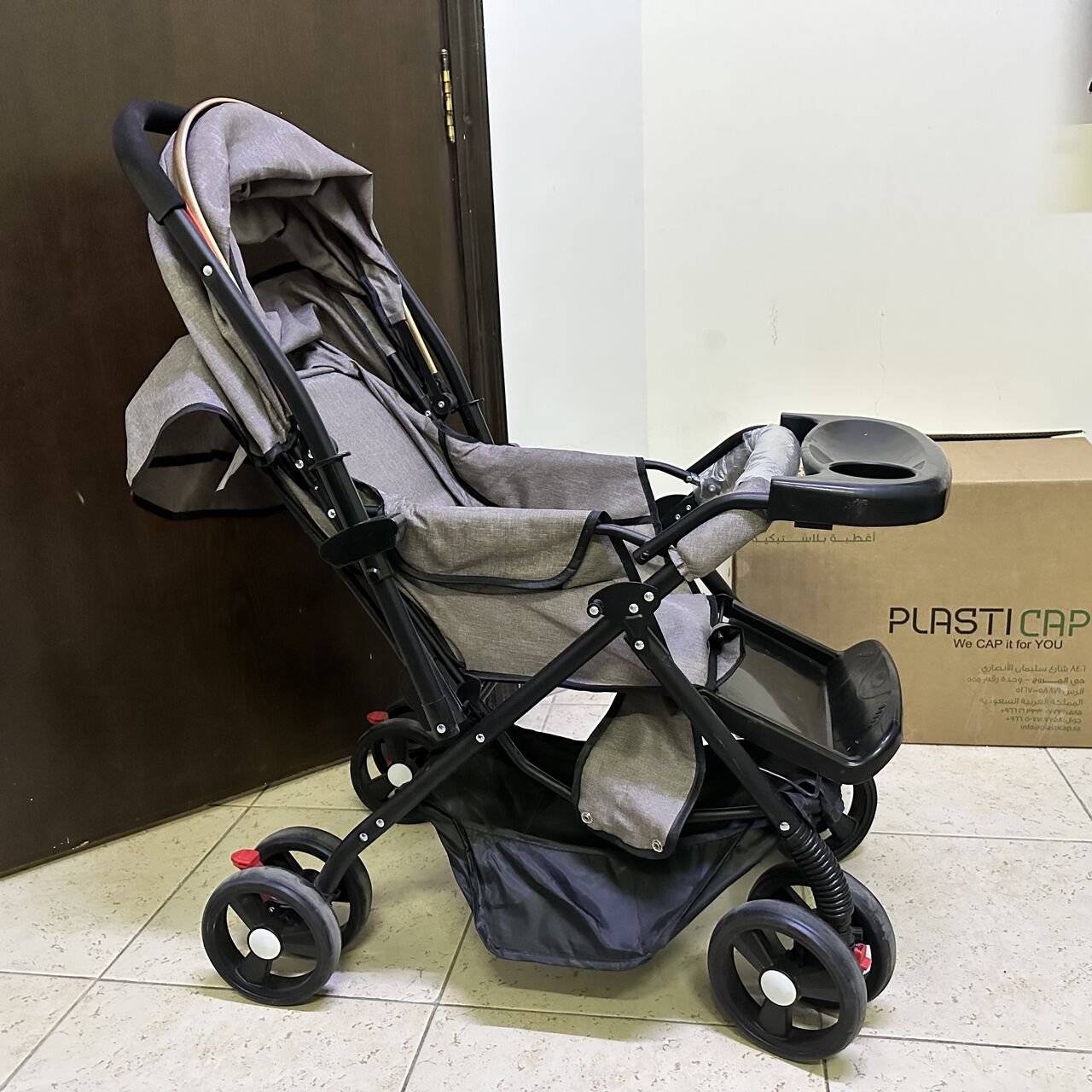 Hara, Baby & Kid Stuff, SAR 40,  Baby Stroller- Excellent Condition