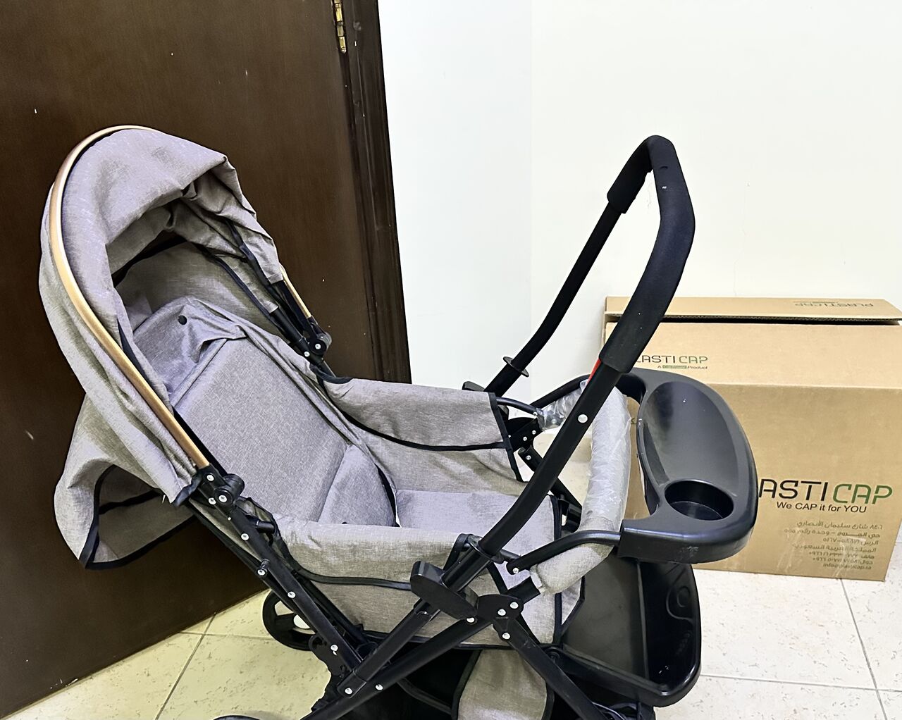 Hara, Baby & Kid Stuff, SAR 40,  Baby Stroller- Excellent Condition