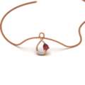 Lab Grown Diamond Modern Pendants &ndash; Contemporary Designs