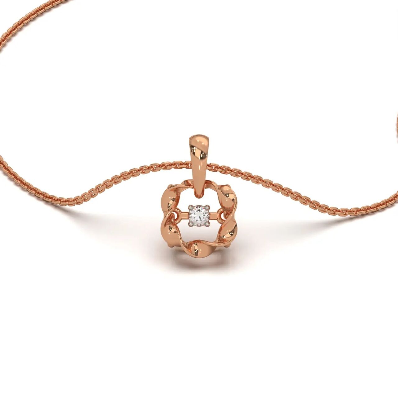 Ahmedabad, Jewelry, Lab Grown Diamond Modern Pendants &ndash; Contemporary Designs