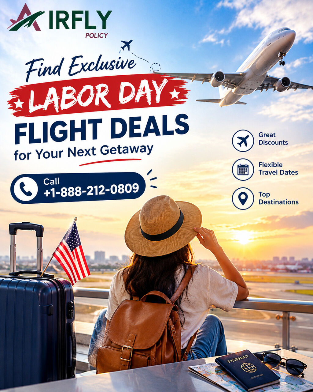 New York, Tickets, Find Exclusive Labor Day Flight Deals For Your Next Getaway