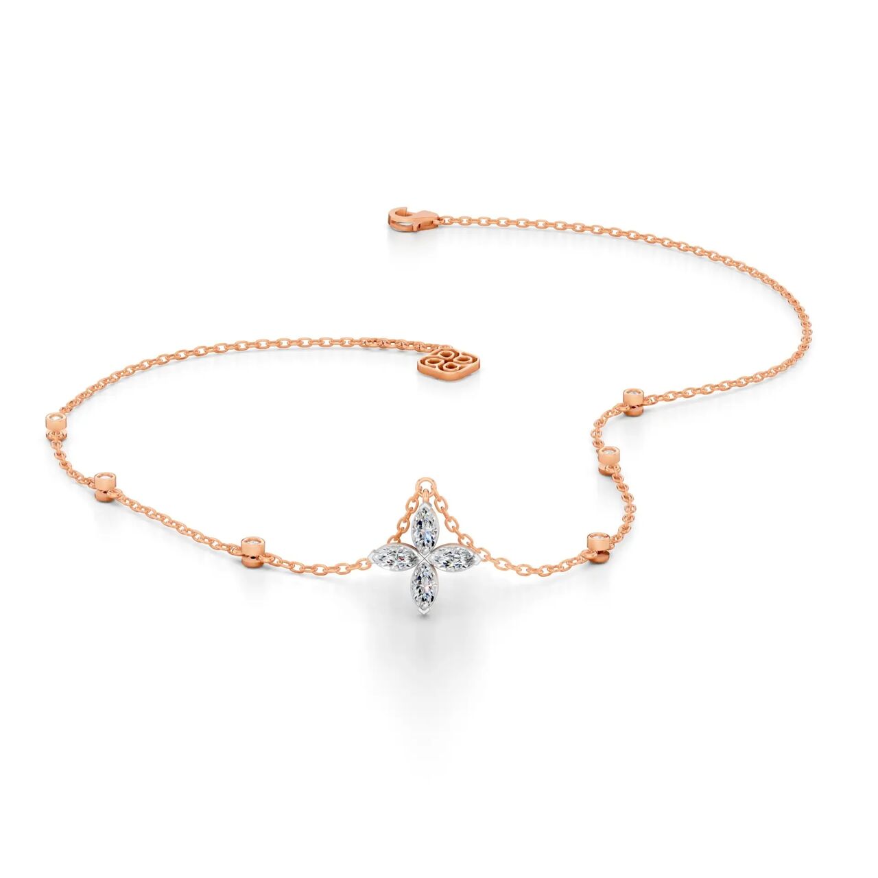 Ahmedabad, Jewelry, Lab Grown Diamond Modern Necklaces &ndash; Contemporary Designs