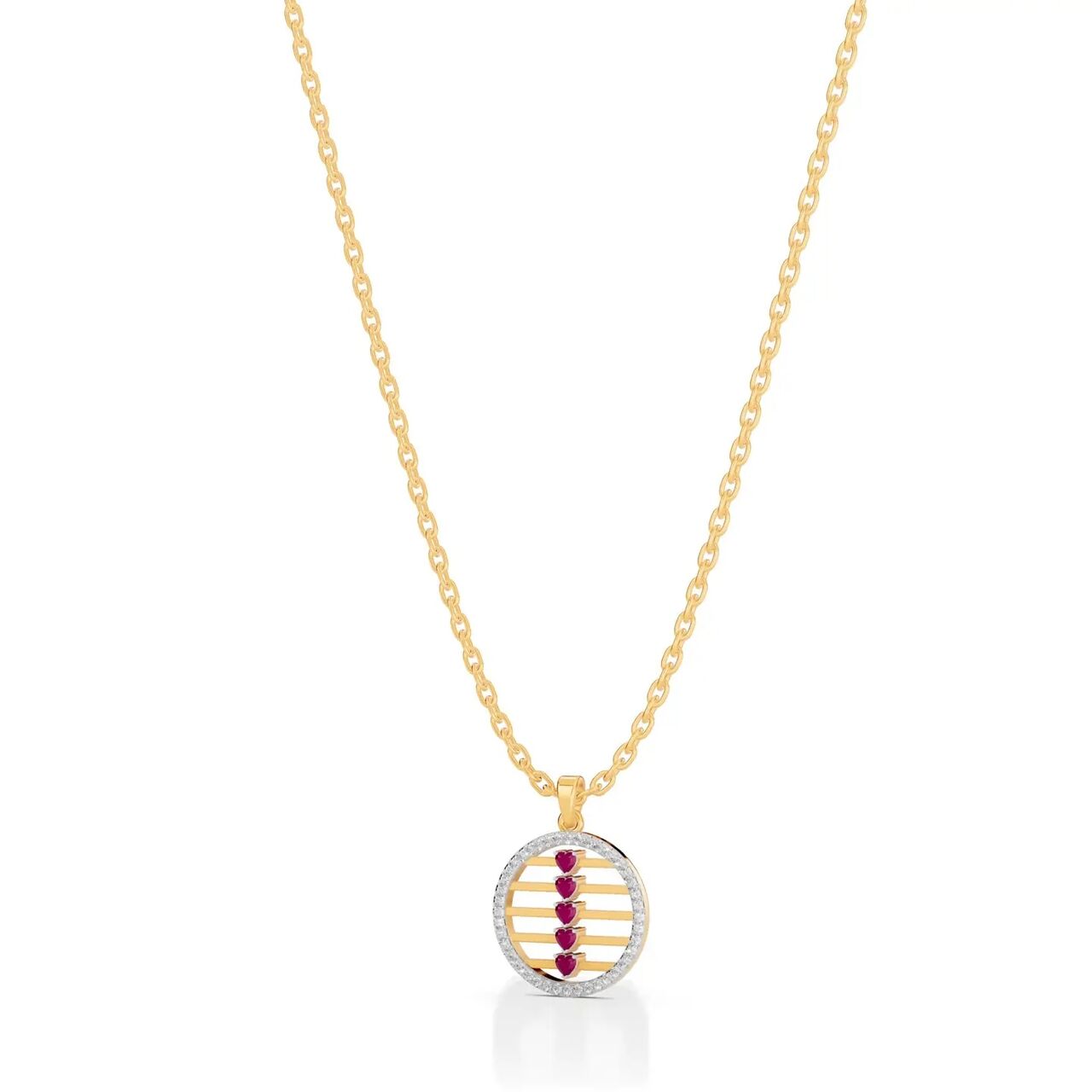 Ahmedabad, Jewelry, Lab Grown Diamond Modern Necklaces &ndash; Contemporary Designs