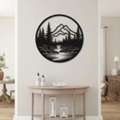 INR 2000,  The Living Room Trend Nobody's Talking About: Metal Wall Art