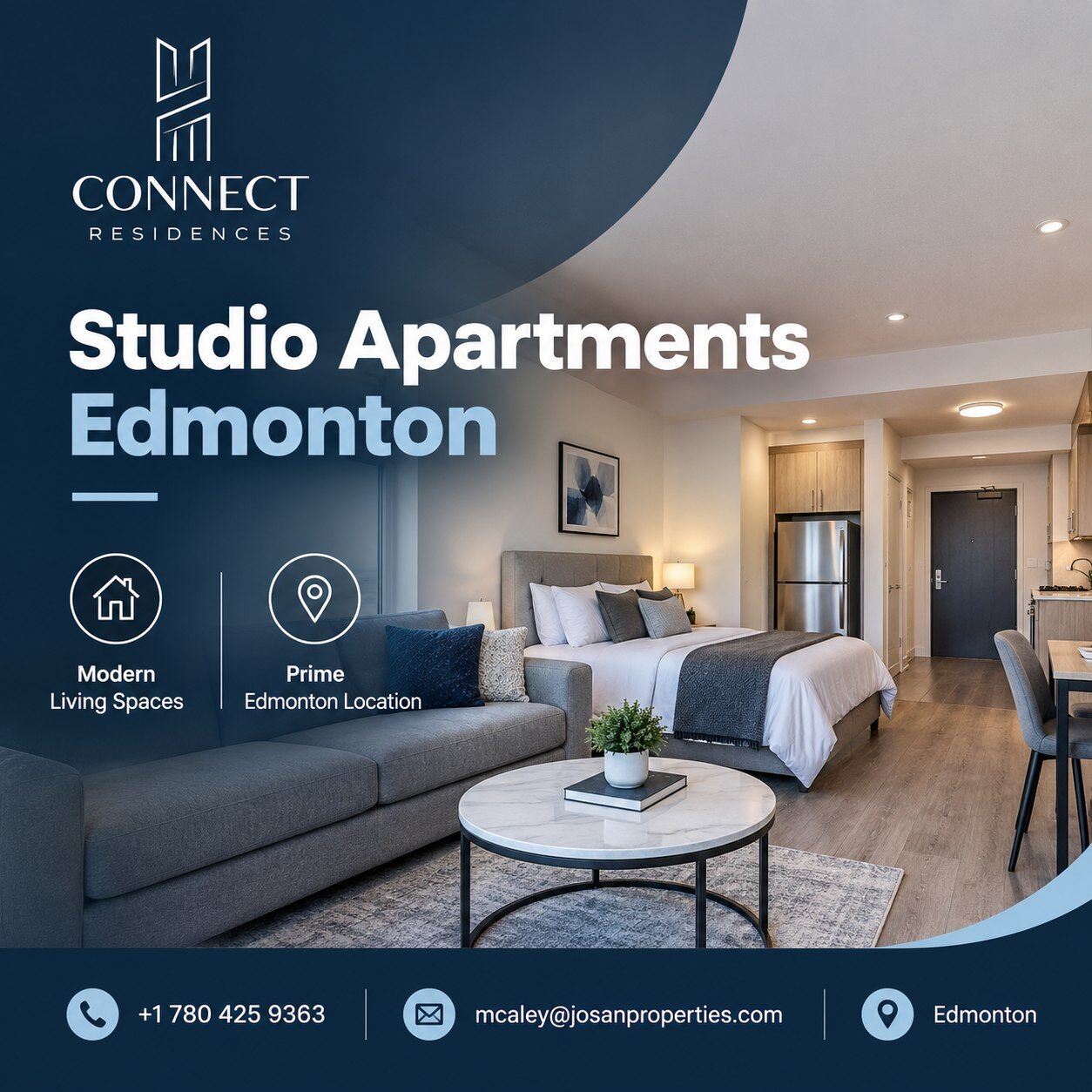 Edmonton, Apartments, Flats, Houses & Villas, Studio Apartments Edmonton Designed For Simple, Comfortable Living