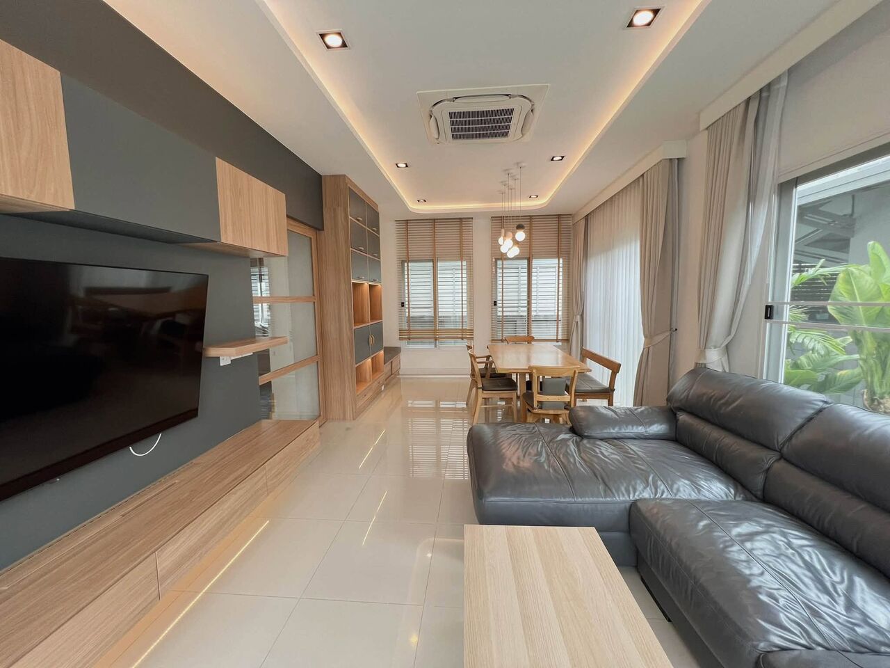 Bangkok, Villas, THB 70000,  55 Sq. Feet,  ให้เช่าบ้านเดี่ยวใกล้โทรย์เวย์เพ