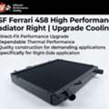 GBP 1668,  CSF Ferrari 458 High Performance Radiator Right | Upgrade Cooling