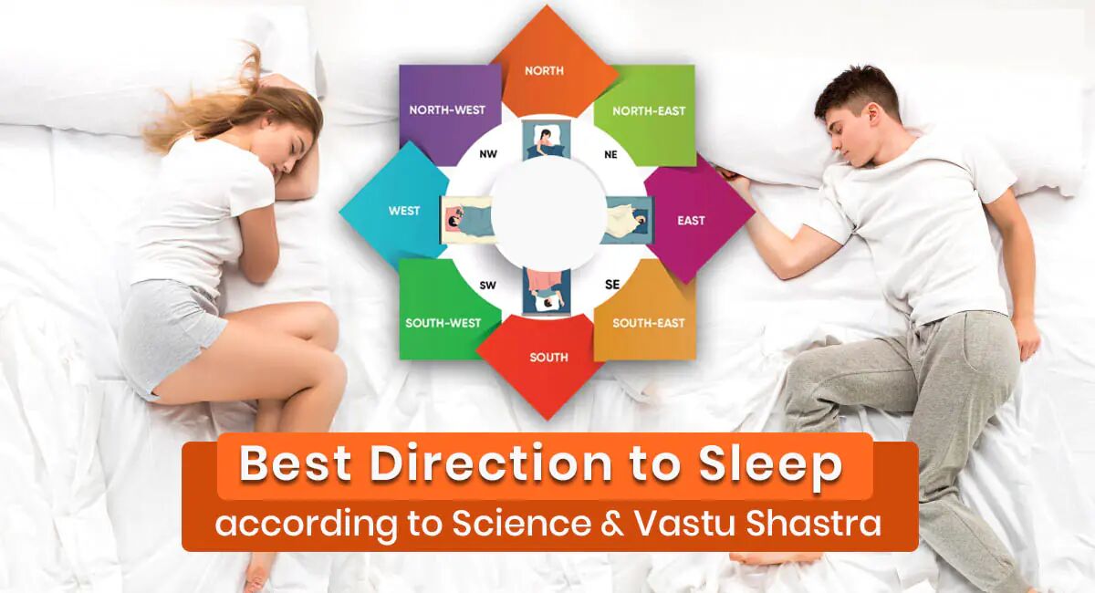 New Delhi, Education, Direction To Sleep As Per Vastu Shastra