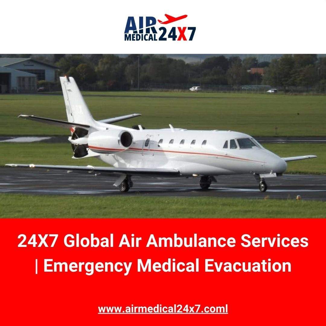 Dubai, Health, 24X7 Global Air Ambulance Services | Emergency Medical Evacuation