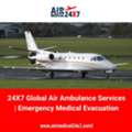 24X7 Global Air Ambulance Services | Emergency Medical Evacuation