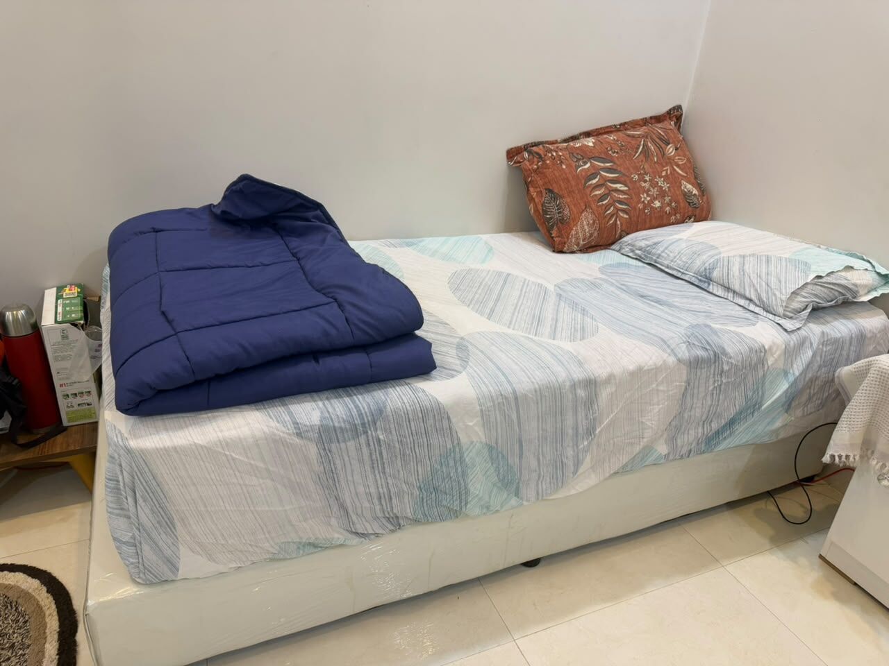 Riyadh, Furniture, SAR 600,  🛏️ FINAL EXIT SALE – BRAND NEW BED & MATTRESS + WARDROBE