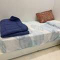 SAR 600,  🛏️ FINAL EXIT SALE – BRAND NEW BED & MATTRESS + WARDROBE