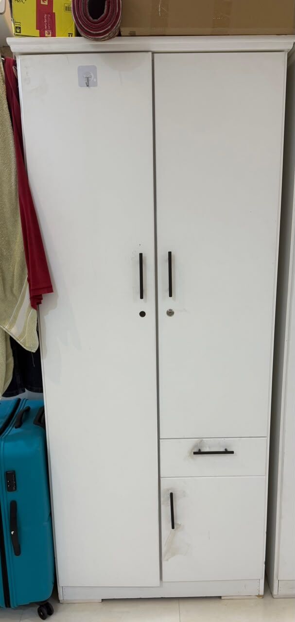 Riyadh, Furniture, SAR 600,  🛏️ FINAL EXIT SALE – BRAND NEW BED & MATTRESS + WARDROBE