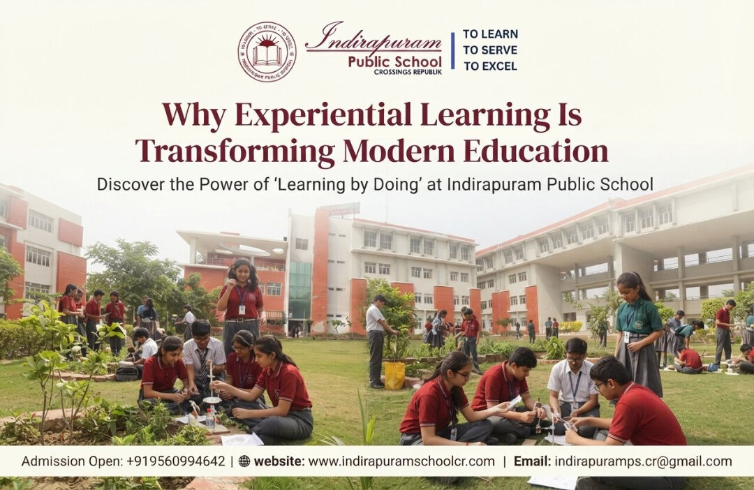 Ghaziabad, Education, Why Experiential Learning Is Transforming Modern Education