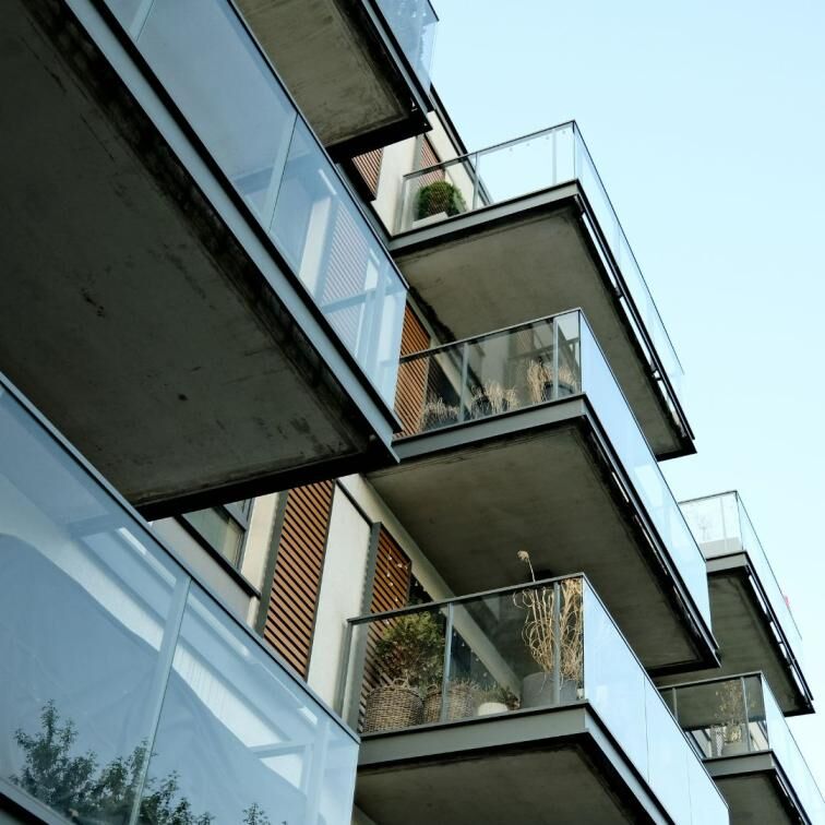 Hyderabad, Construction, Stainless Steel Balcony Construction Works In Hyderabad