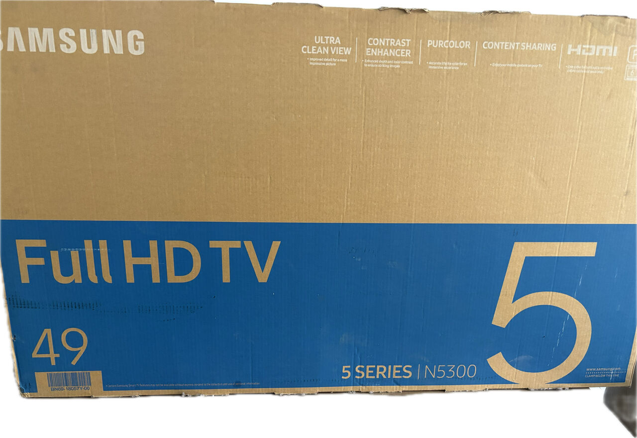Al Malaz, Home Audio, SAR 750,  Sansung Brand New Tv 49 Inch Series 5