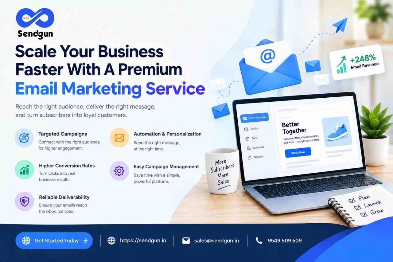 Jaipur, Marketing, Scale Your Business Faster With A Premium Email Marketing Service