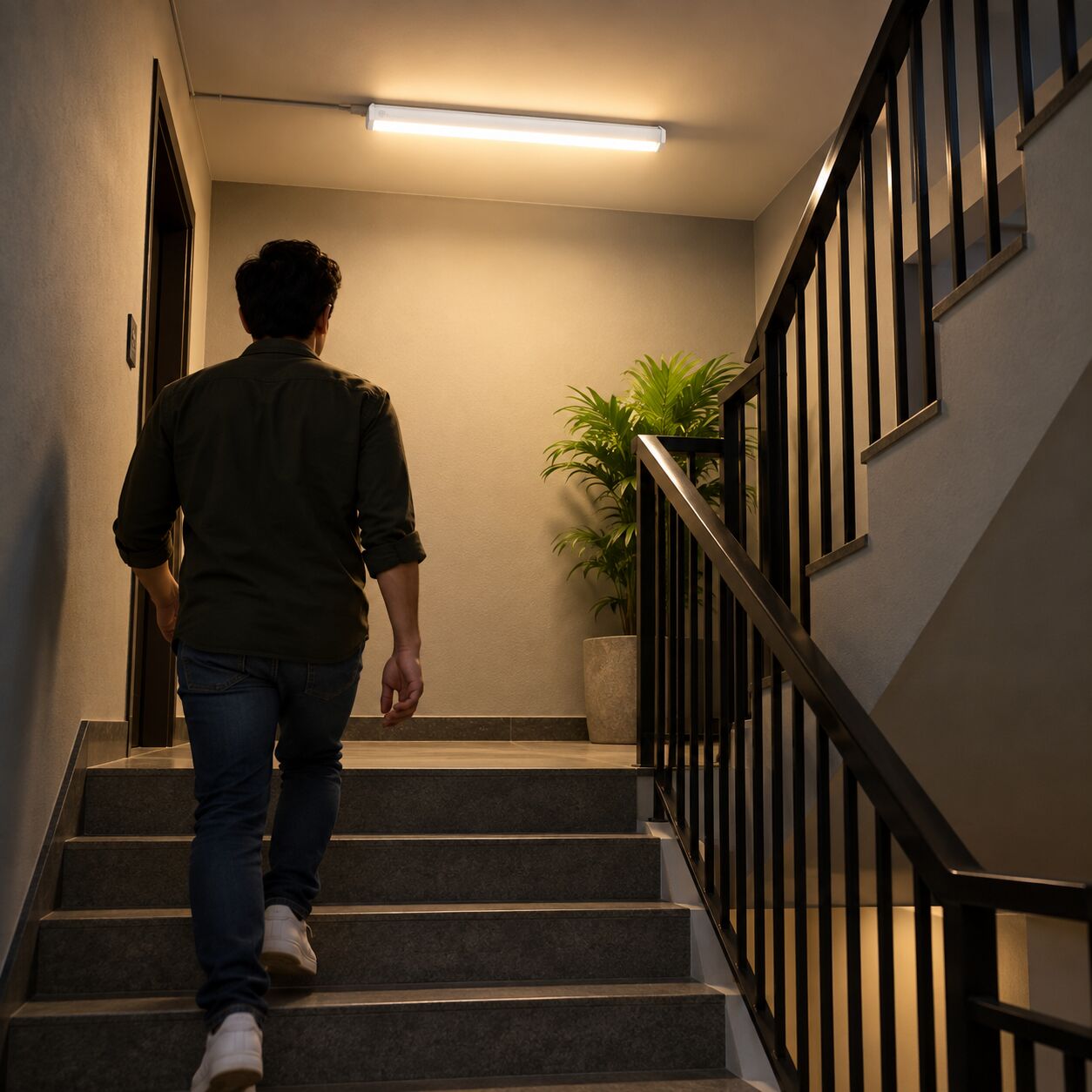 Noida, Electronics, LED Tube With PIR Motion Sensor: How Automatic Lighting Works