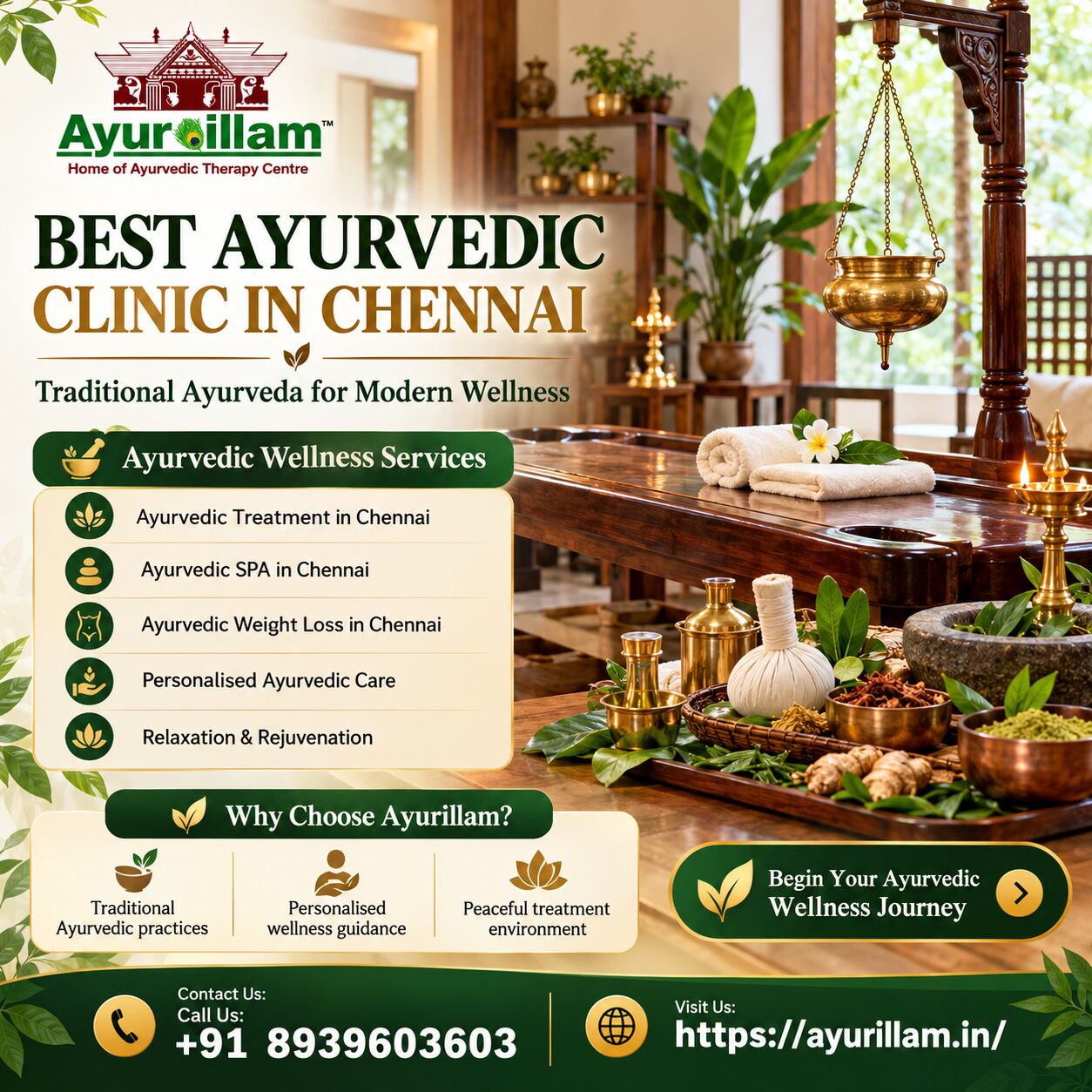 Chennai, Health, Best Ayurvedic Clinic In Chennai For Personalised Ayurvedic Wellness