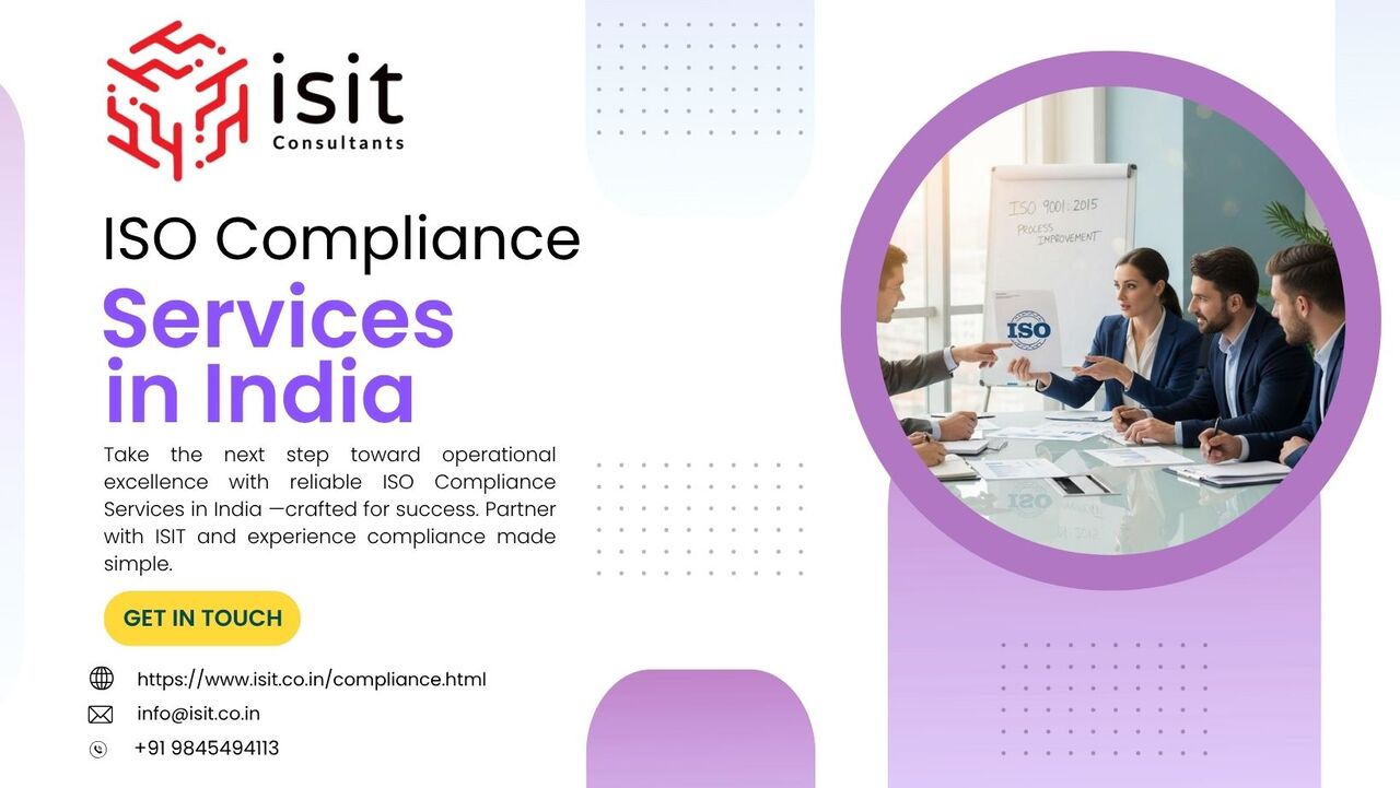 Bangalore, Business, ISO Compliance Services In India For Better Business Standards