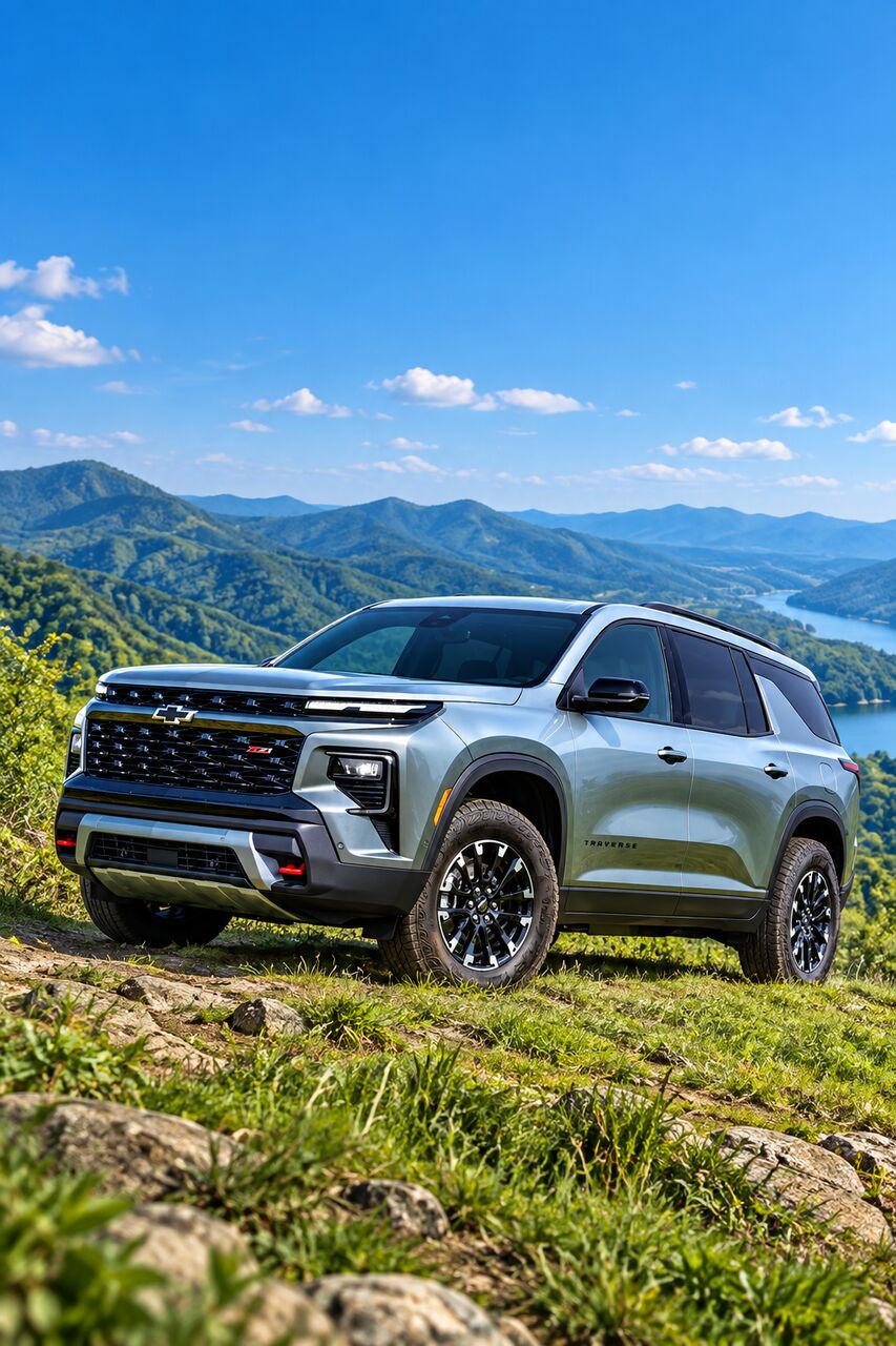 New York, Automotive, Chevy Traverse
