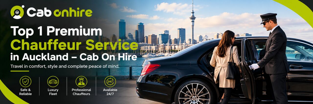 Auckland, Travel, Top 1 Premium Chauffeur Service In Auckland &ndash; Cab On Hire