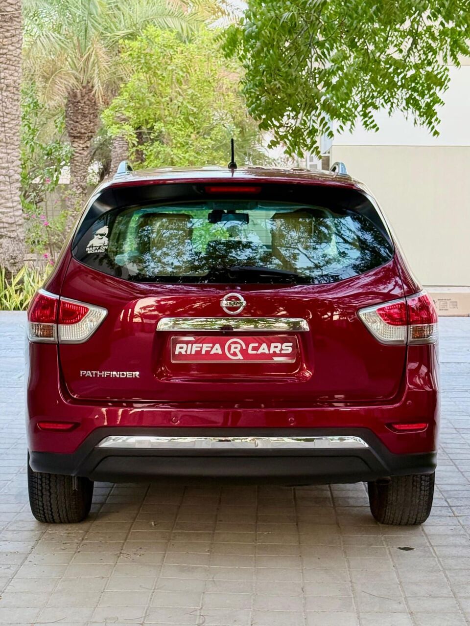 Manama, Vehicles, Cars & Trucks , BHD 3150,  Nissan Pathfinder,  2015,  Automatic,  158000 KM,   V6 MODEL