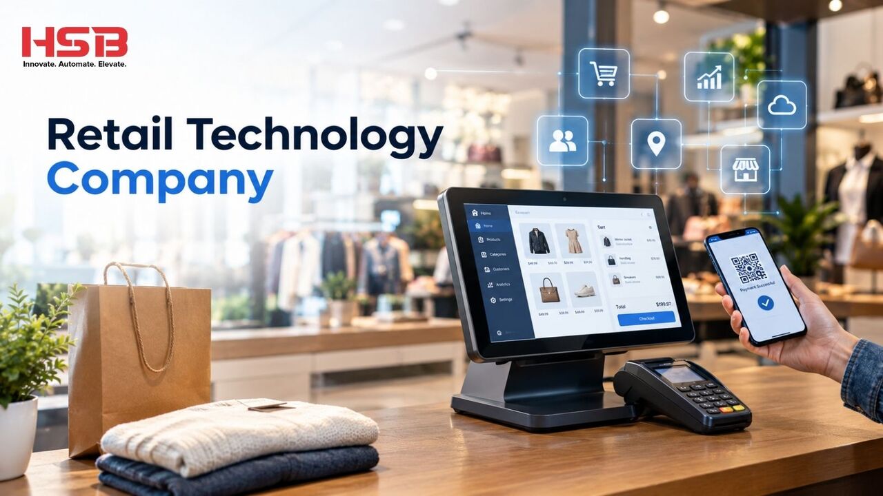 Hyderabad, Software Development, Retail Technology Company In Dubai - HSB Infotech