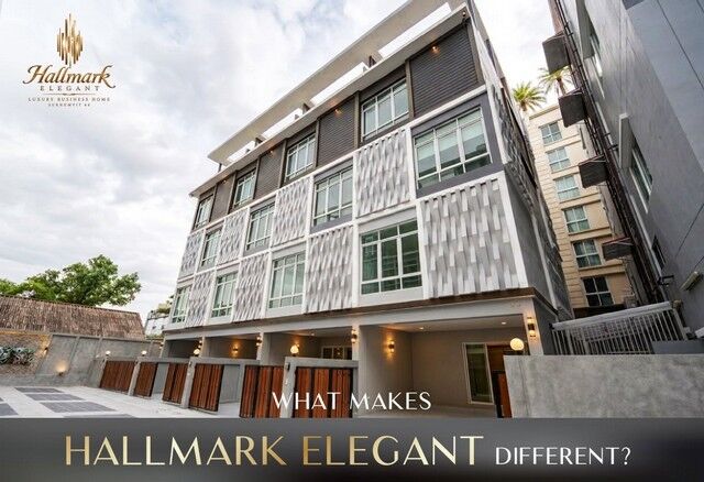 Bangkok, Real Estate For Sale, THB 14900000,  4 BR,  24 Sq. Feet,  Hallmark Elegant สุขุมวิท 64 � Luxury Business Home ครบทั้งธุรกิจและ