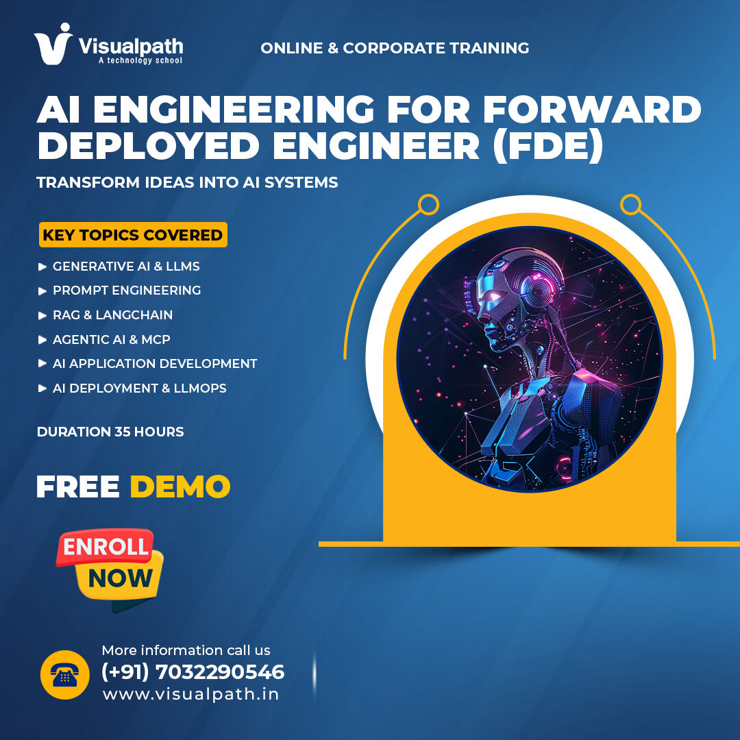 Hyderabad, Education, AI Engineering Training | Forward Deployed Engineer Course