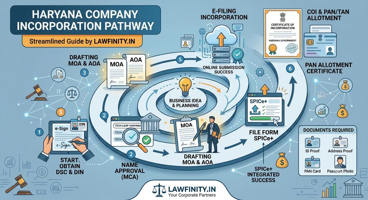 Dwarka, Business, Understanding Company Registration Requirements In Haryana