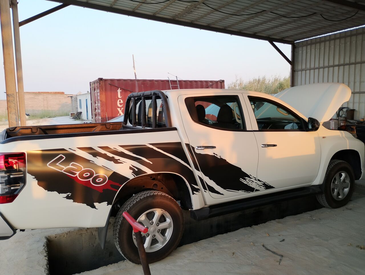 Riyadh, Vehicles, Cars & Trucks , SAR 5500,  Ac 2-Litre,  2023,  Automatic,  240085 KM,  Mitsubishi Double Cabin Pickup (4x4) For Rent Available