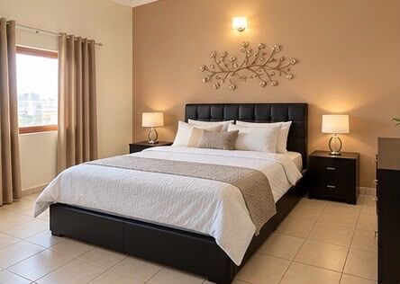 Juffair, Apartments, Flats, Houses & Villas, BHD 550/month,  2 BR,  135 Sq. Meter,  Stunning Hotel Style Apartment For Rent At Juffair