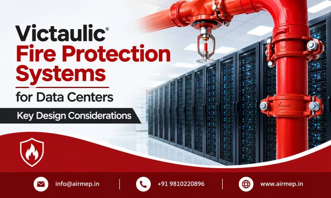 New Delhi, Marketing, Victaulic Fire Protection Systems For Data Centers